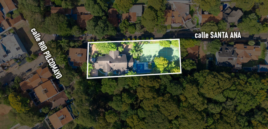 VENDO CASA DE LUJO EN MBURUCUYA