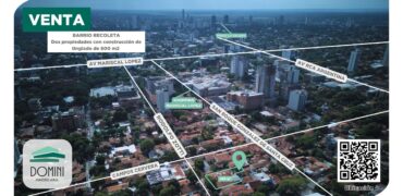 Venta de Importante Propiedad en Recoleta