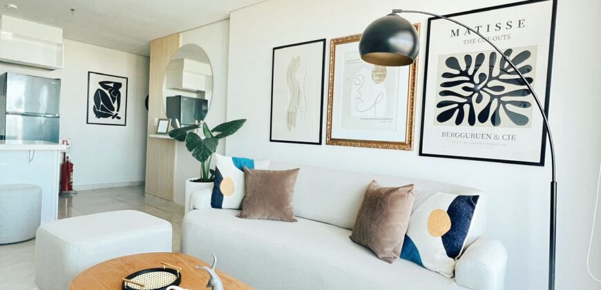 ALQUILO DEPARTAMENTO AMOBLADO DE 1 DORMITORIO – AVDA. SANTA TERESA