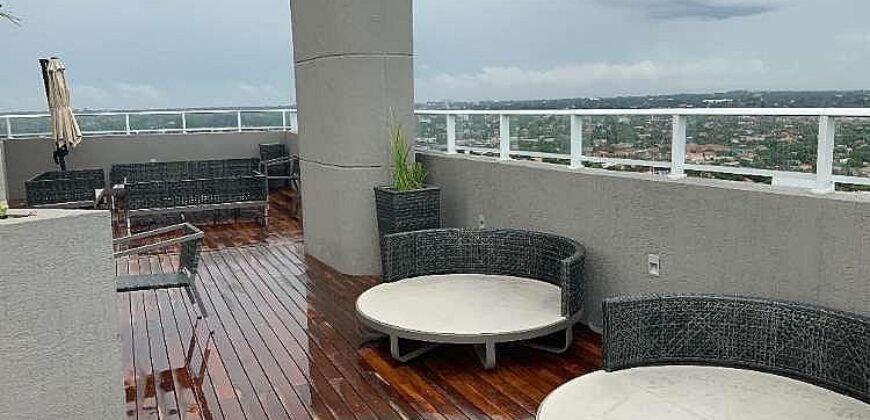 ALQUILO DEPARTAMENTO AMOBLADO DE 1 DORMITORIO – AVDA. SANTA TERESA