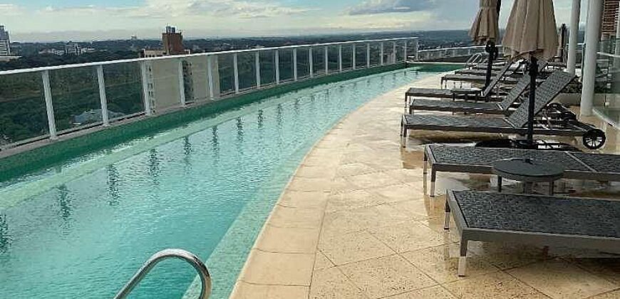 ALQUILO DEPARTAMENTO AMOBLADO DE 1 DORMITORIO – AVDA. SANTA TERESA