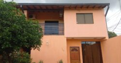 Vendo Duplex Semiamoblado en San Lorenzo
