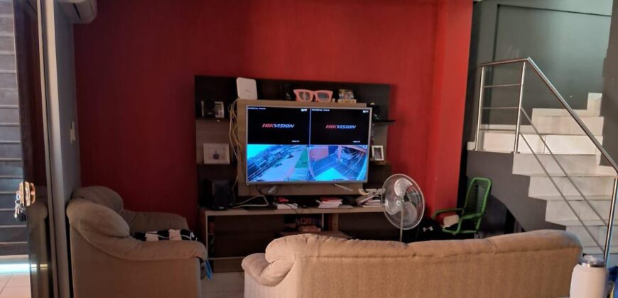 Vendo Duplex Semiamoblado en San Lorenzo