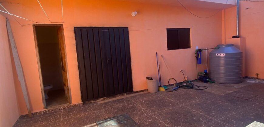 Vendo Duplex Semiamoblado en San Lorenzo