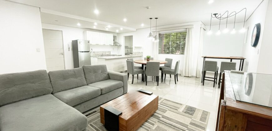 EN VENTA Departamento AMOBLADO Y EQUIPADO