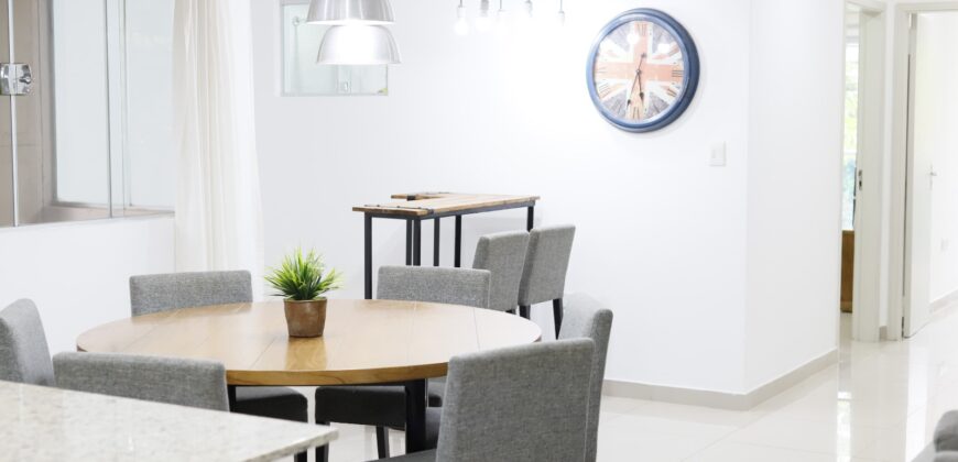 EN VENTA Departamento AMOBLADO Y EQUIPADO