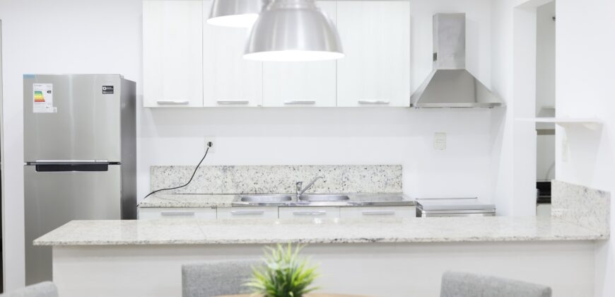 EN VENTA Departamento AMOBLADO Y EQUIPADO