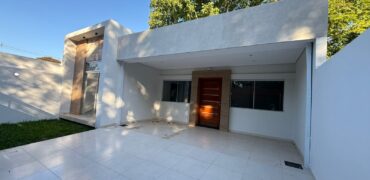 Casa a estrenar en alquiler Luque – Barrio Primavera